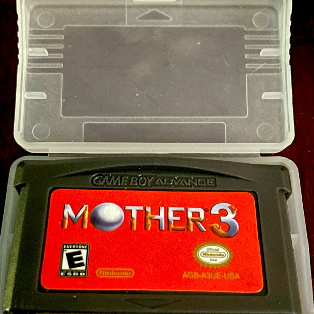 Bundle to save $$ Gameboy Advance Mother 3